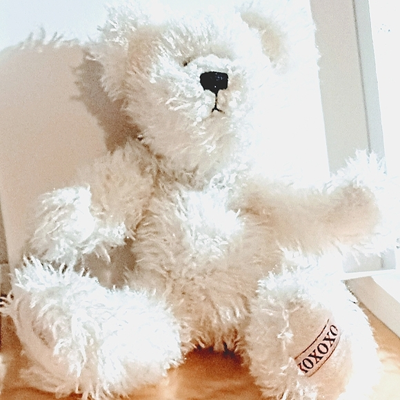 Rare Vintage Boyds Bear Retired Artist 1988-2000 12" White Fully Jointed - Picture 9 of 11